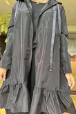Stroll Frill Mac Black